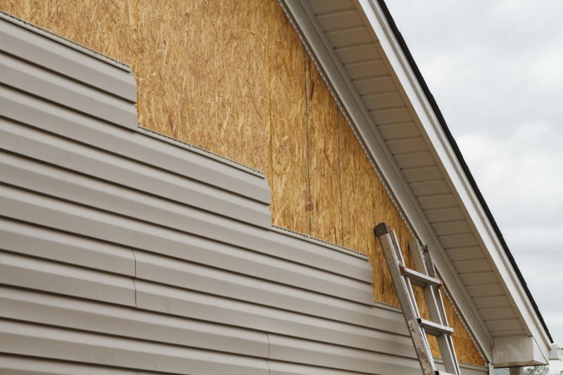 Installing Vinyl Siding on a Home Exterior